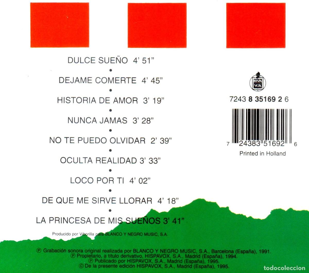 CDs de m&uacute;sica: OBK. LLAMALO SUE&Ntilde;O. CD. - Foto 2