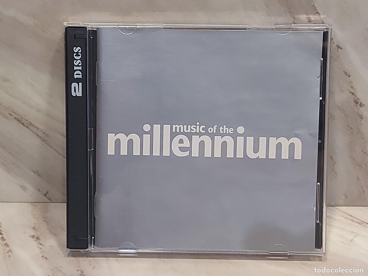 CDs de m&uacute;sica: MUSIC OF THE MILLENNIUM | 2 CD | 39 TEMAS | QUEEN | BOWIE | U2 | PRINCE | ABBA | 2000