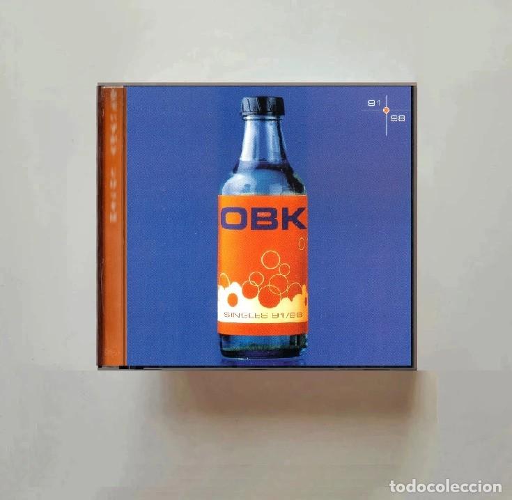CDs de m&uacute;sica: OBK. THE SINGLES [1991-1998]. RECOPILATORIO. CD.