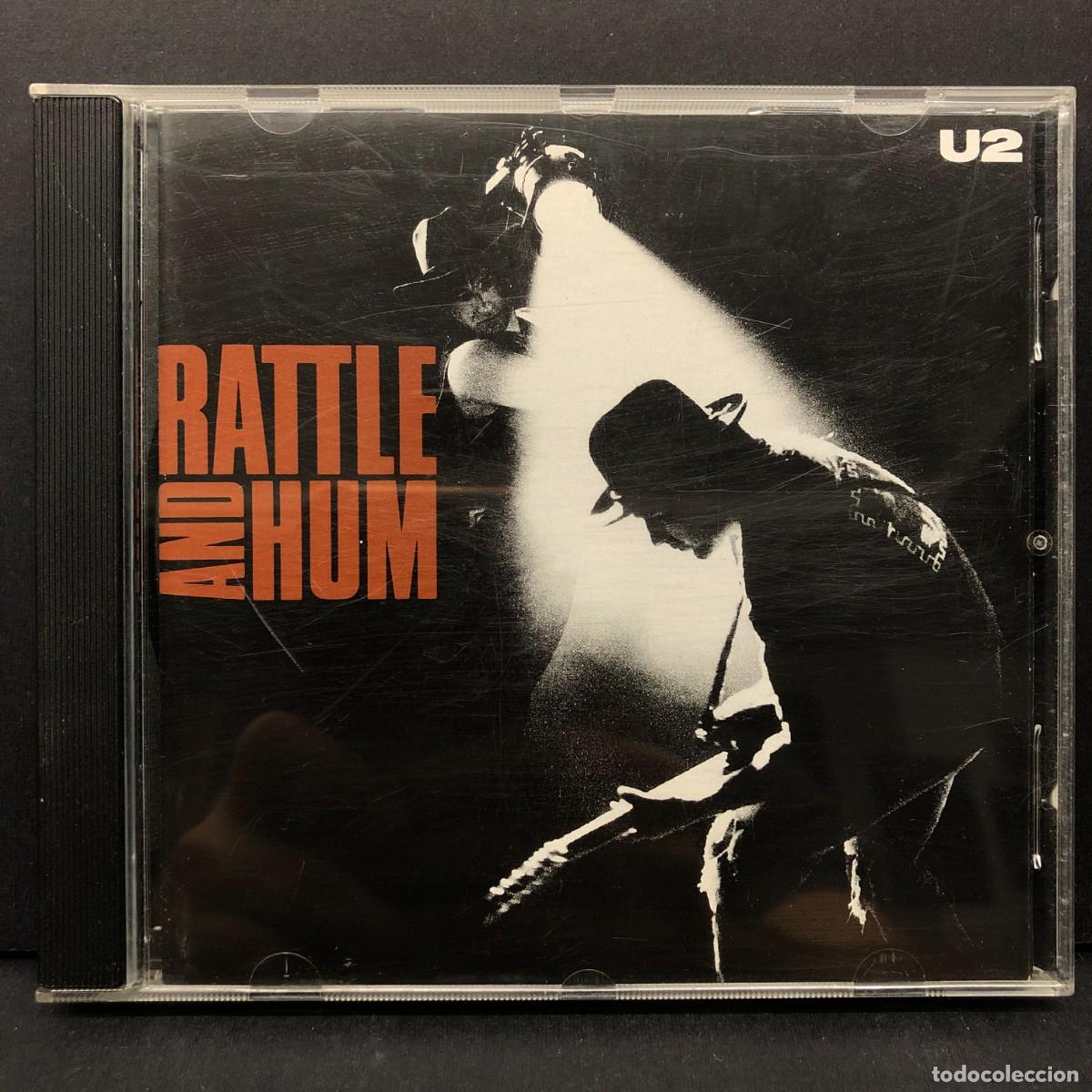 CDs de m&uacute;sica: U2 - RATTLE AND HUM - 842 299-2 - CD - MUSICA / 2863