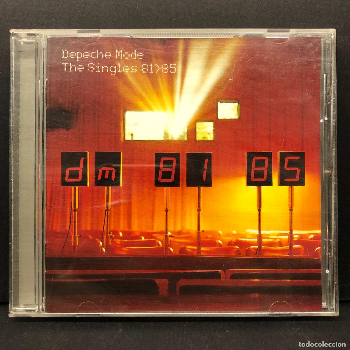 CDs de m&uacute;sica: DEPECHE MODE - THE SINGLES 81 85 - 5016025682201 - LCDMUTEL 1 - CD - MUSICA / 2864
