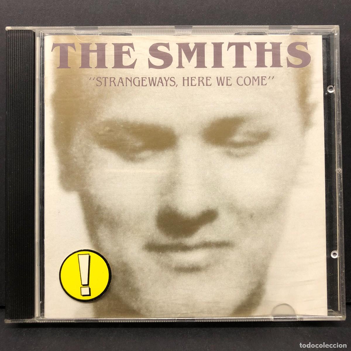 CDs de m&uacute;sica: THE SMITHS - &rdquo;STRANGEWAYS, HERE WE COME&rdquo; - 4509-91899-2 - CD - MUSICA / 2865