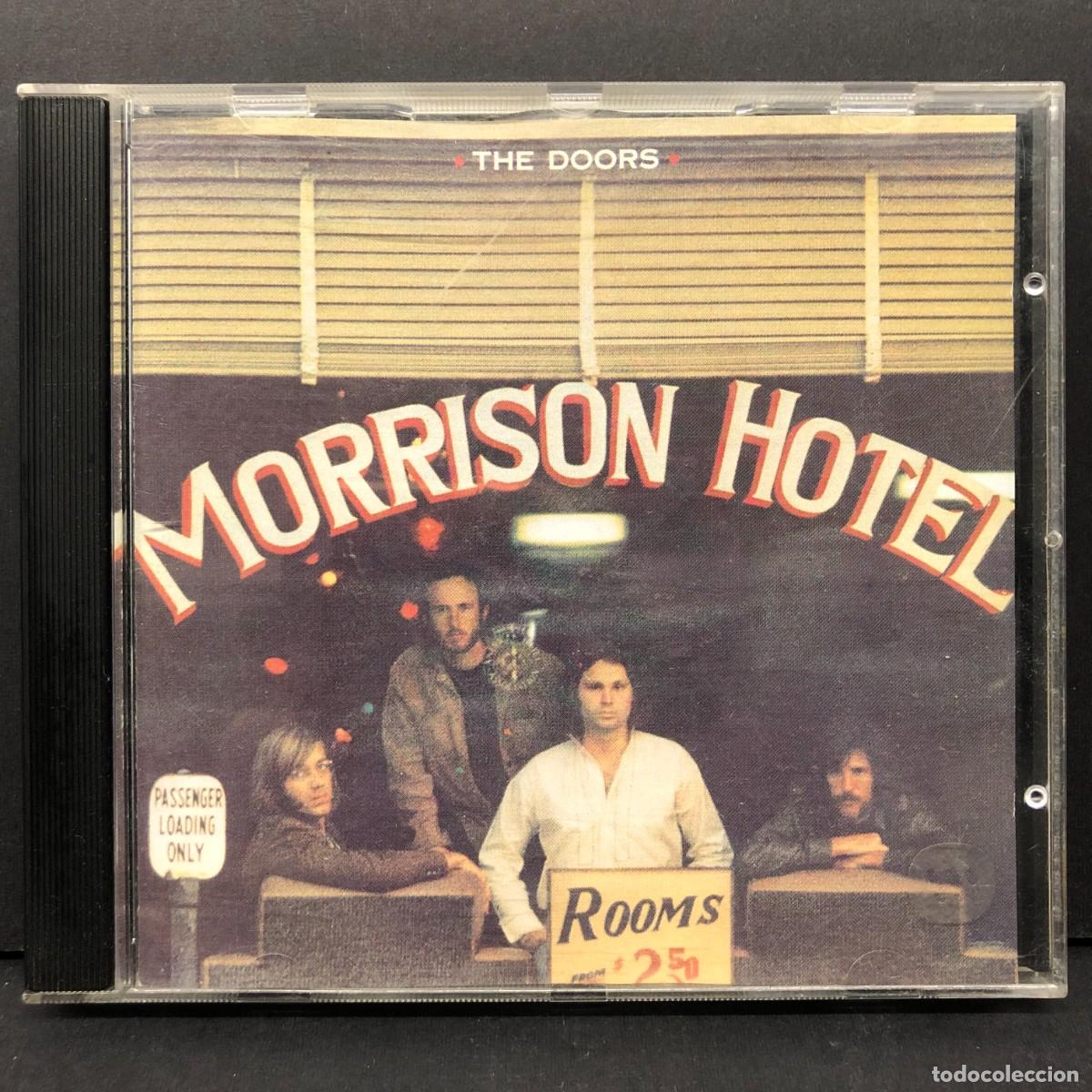 CDs de m&uacute;sica: THE DOORS - MORRISON HOTEL - 7559-75007-2 - CD - MUSICA / 2867