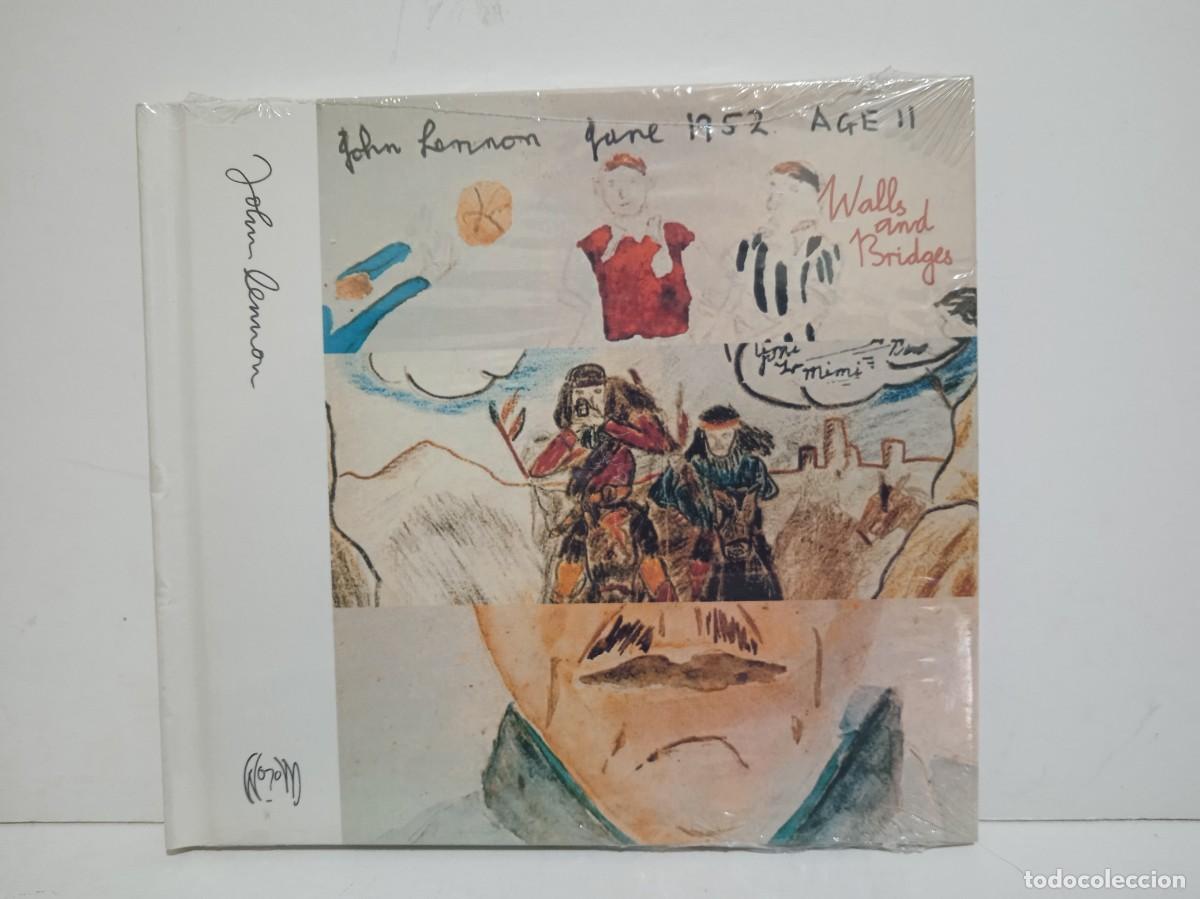 CDs de m&uacute;sica: John Lennon - Walls & Bridges - CD + Libro - 2012 - PRECINTADO