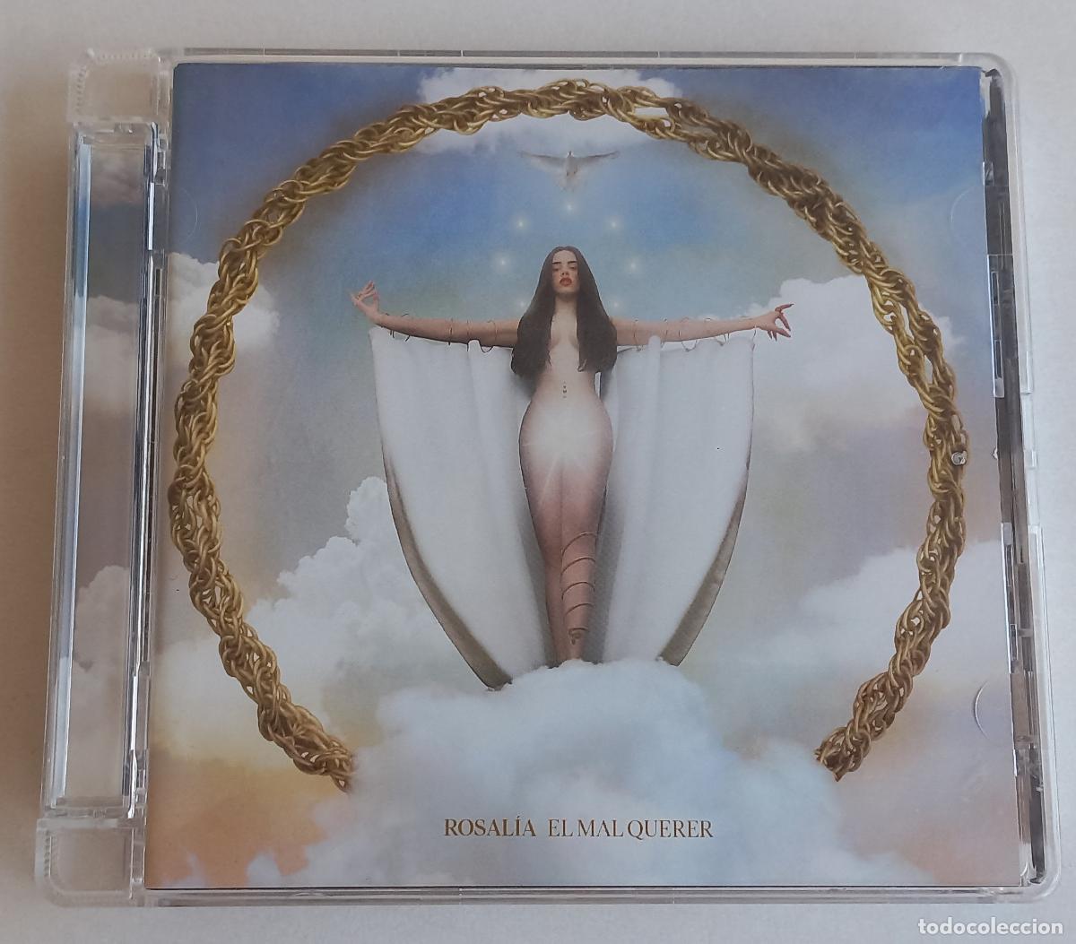 CDs de m&uacute;sica: Rosal&iacute;a &ndash; El Mal Querer. CD 2018. Sony Music &ndash; 19075924282