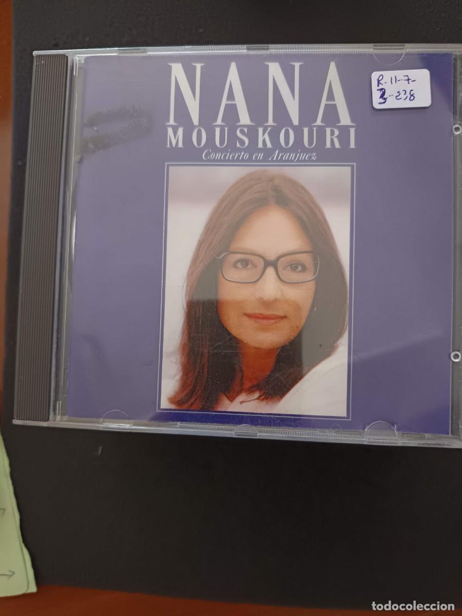 CDs de m&uacute;sica: NANA MOUSKOURI. CONCIERTO EN ARANJUEZ