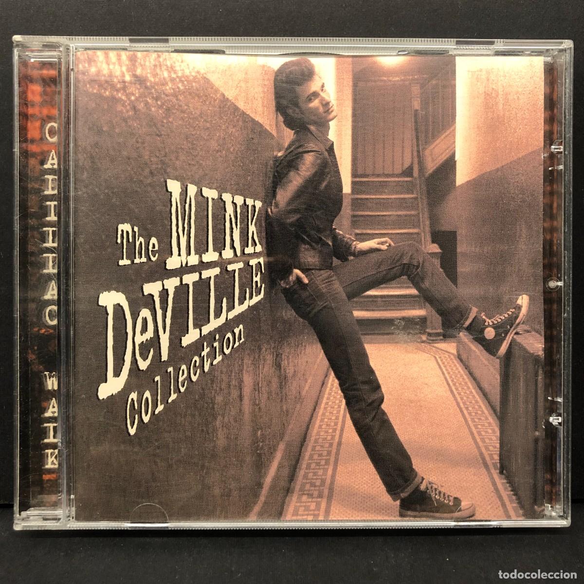 CDs de m&uacute;sica: MINK DEVILLE - CADILLAC WALK - THE MINK DEVILLE COLLECTION - 7243 5 35016 2 4 - CD - MUSICA / 2872
