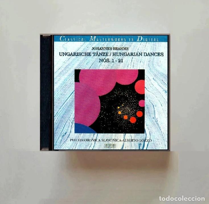 CDs de m&uacute;sica: [BRAHMS]. UNGARISCHE T&Auml;NZE / HUNGARIAN DANCES NOS. 1-21. CD.