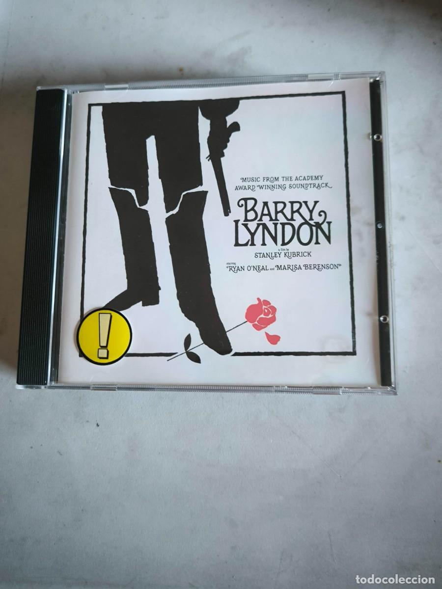 CDs de m&uacute;sica: CD DE LA BANDA SONORA ORIGINAL DEL FILM, BARRY LYNDON ( A&Ntilde;O 1975 )