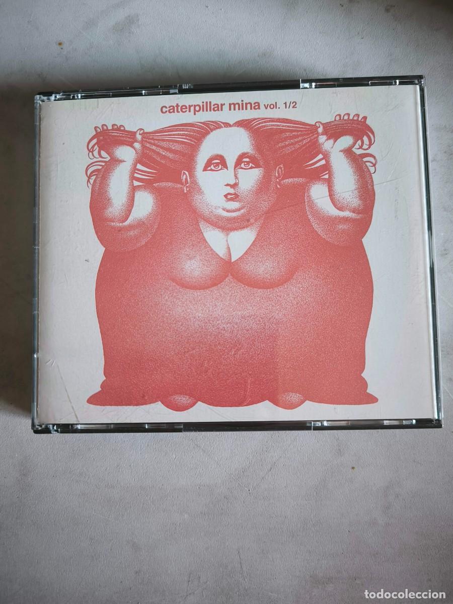 CDs de m&uacute;sica: Mina &ndash; Caterpillar Vol. 1/2 - DOBLE CD