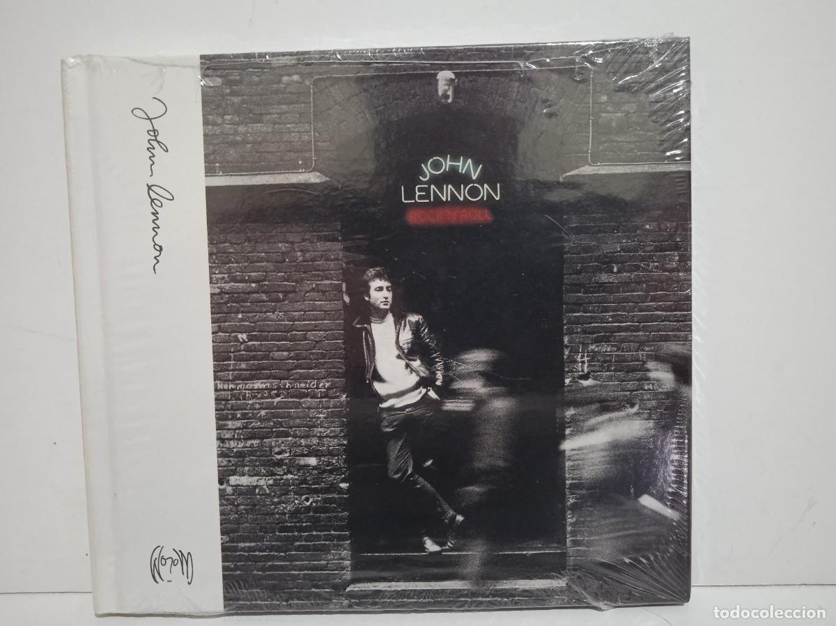 CDs de m&uacute;sica: John Lennon - Rock &acute;N&acute; Roll - CD + Libro - 2012 - PRECINTADO