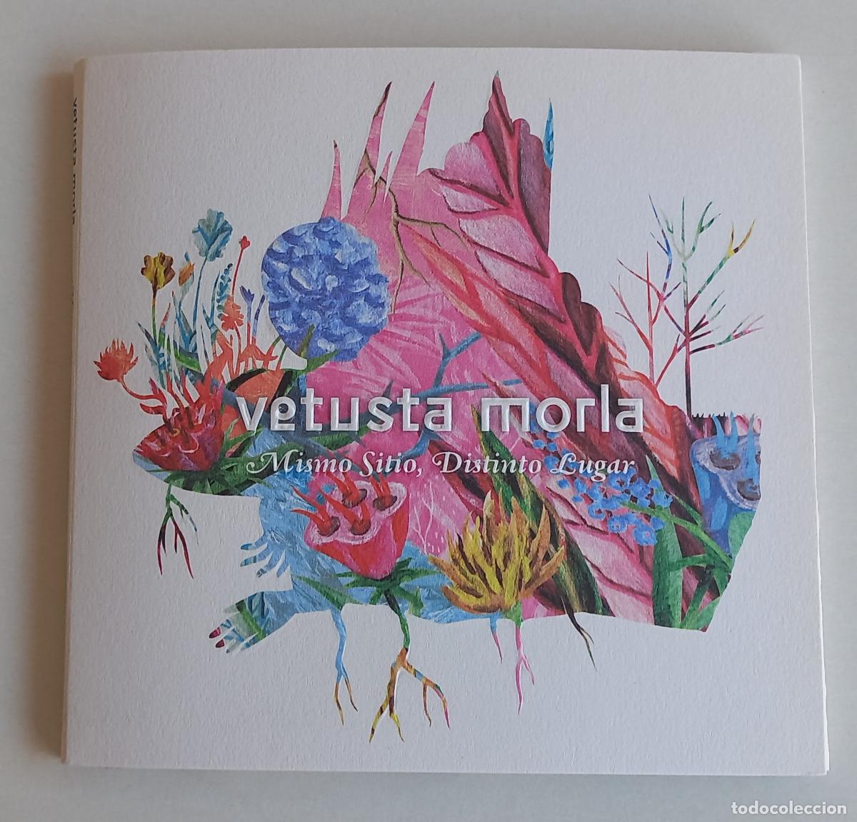 CDs de m&uacute;sica: CD VETUSTA MORLA. Mismo sitio, distinto lugar. 2017. SONY MUSIC PSM007-1