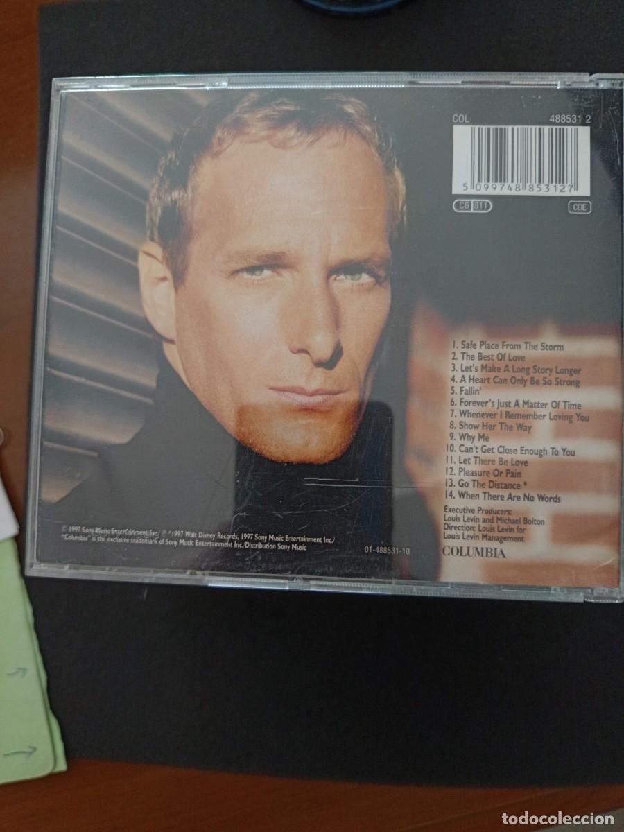 CDs de m&uacute;sica: MICHAEL BOLTON. ALL THAT MATTERS - Foto 2