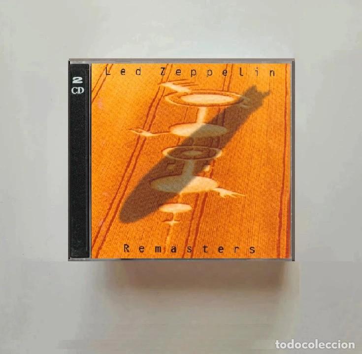 CDs de m&uacute;sica: [DOBLE CD]. LED ZEPPELIN. REMASTERS. RECOPILATORIO.