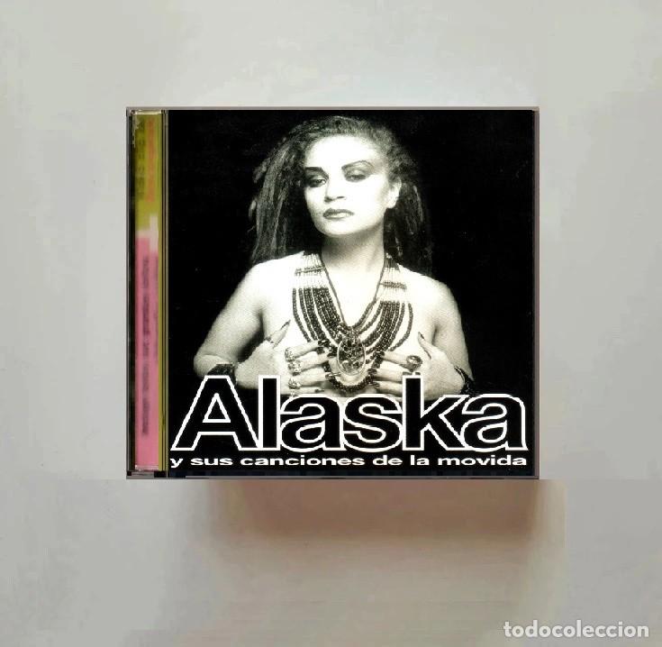 CDs de m&uacute;sica: ALASKA. Y SUS CANCIONES DE LA MOVIDA. CD.
