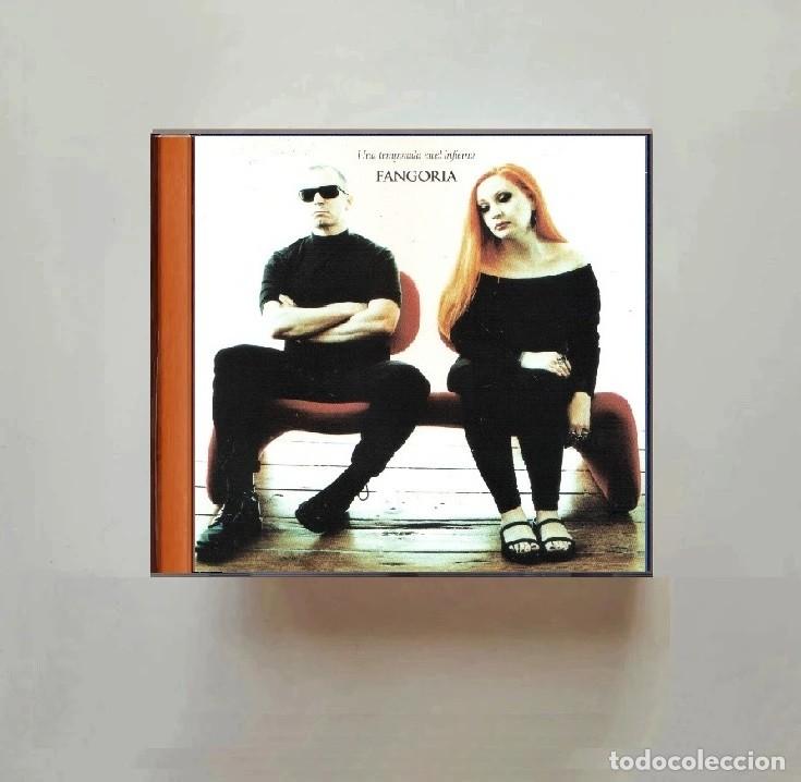 CDs de m&uacute;sica: FANGORIA. UNA TEMPORADA EN EL INFIERNO. CD.