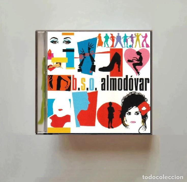 CDs de m&uacute;sica: [DOBLE CD]. ALMODOVAR. LAS BANDAS SONORAS DE SUS PELICULAS. RECOPILATORIO. CINE.