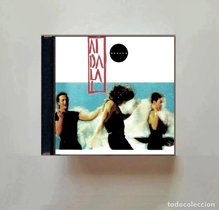 CDs de m&uacute;sica: MECANO. AIDALAI. CD.