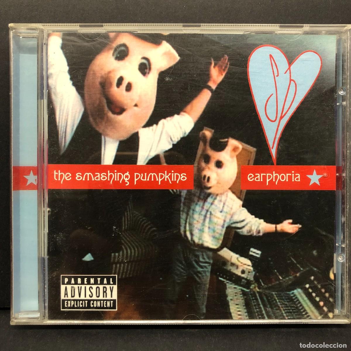 CDs de m&uacute;sica: THE SMASHING PUMPKINS - EARPHORIA - 7243 5 42706 2 8 - CD - MUSICA / 2877