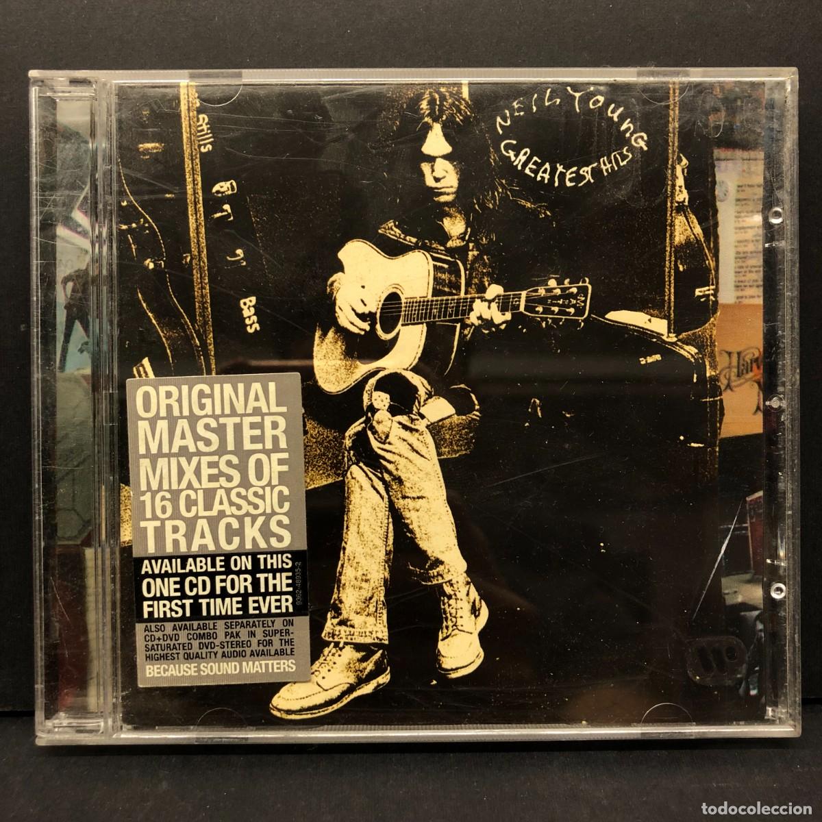 CDs de m&uacute;sica: NEIL YOUNG - GREATEST HITS - 9362-48935-2 - CD - MUSICA / 2879
