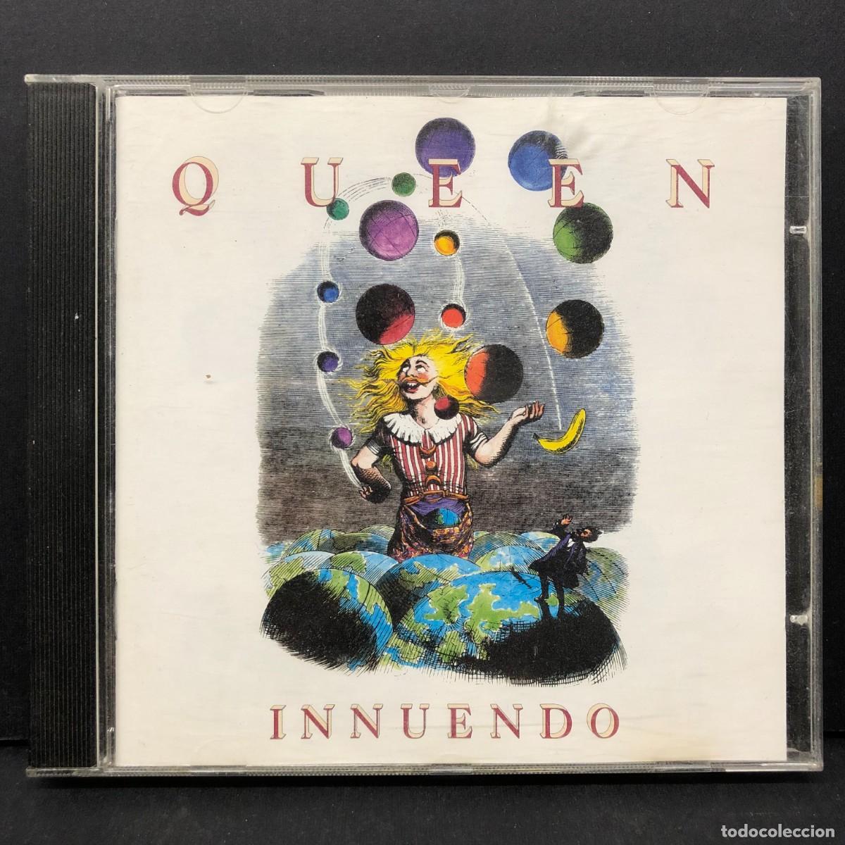 CDs de m&uacute;sica: QUEEN - INNUENDO - CDP 79 5887 2 - CD - MUSICA / 2880