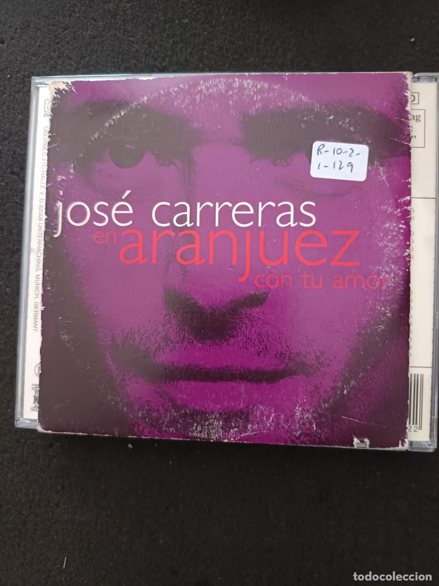 CDs de m&uacute;sica: JOS&Eacute; CARRERAS. EN ARANJUEZ CON TU AMOR (SAMPLER)