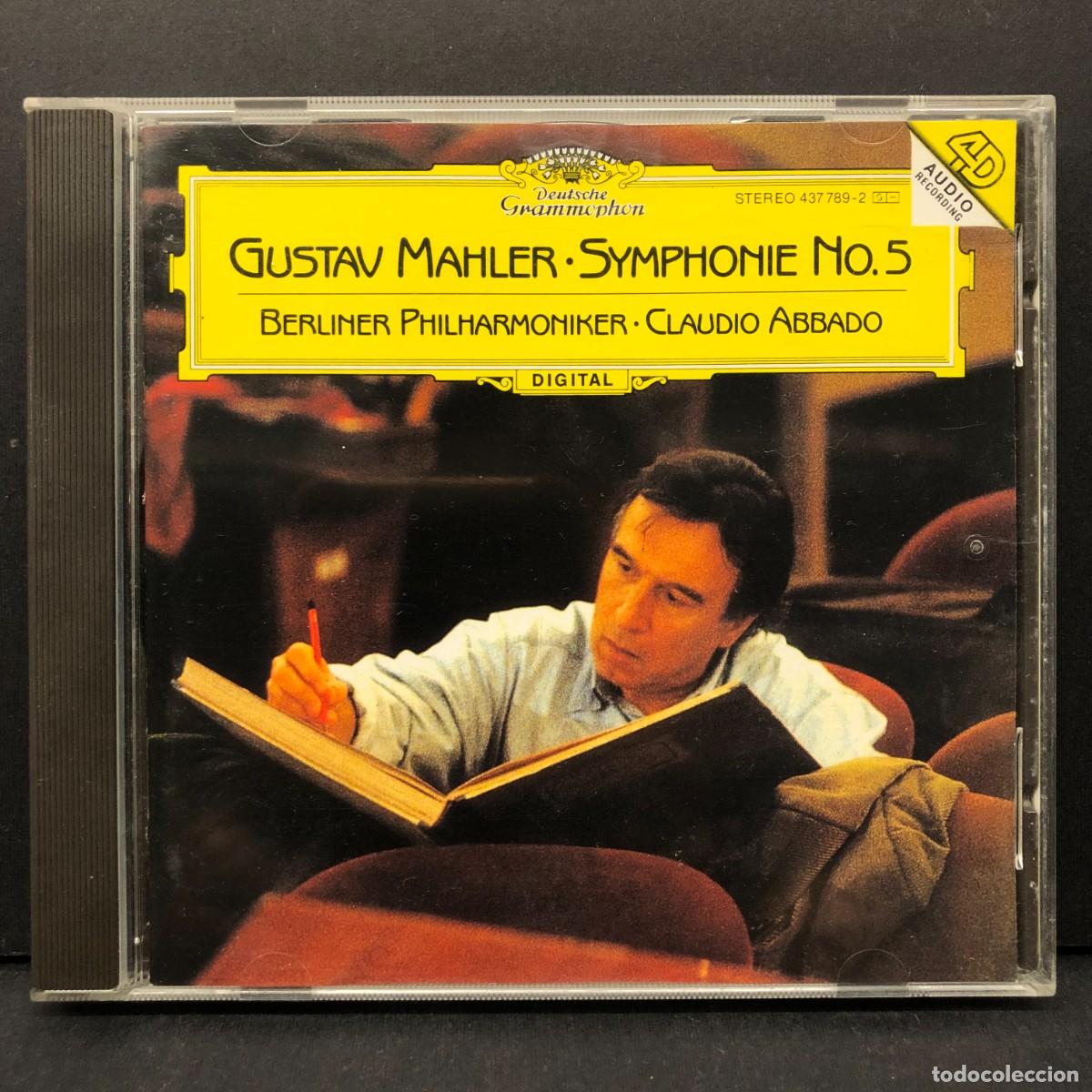 CDs de m&uacute;sica: GUSTAV MAHLER - SYMPHONIE NO. 5 - BERLINER PHILHARMONIKER, CLAUDIO ABBADO - 437 789-2 - CD / 2883