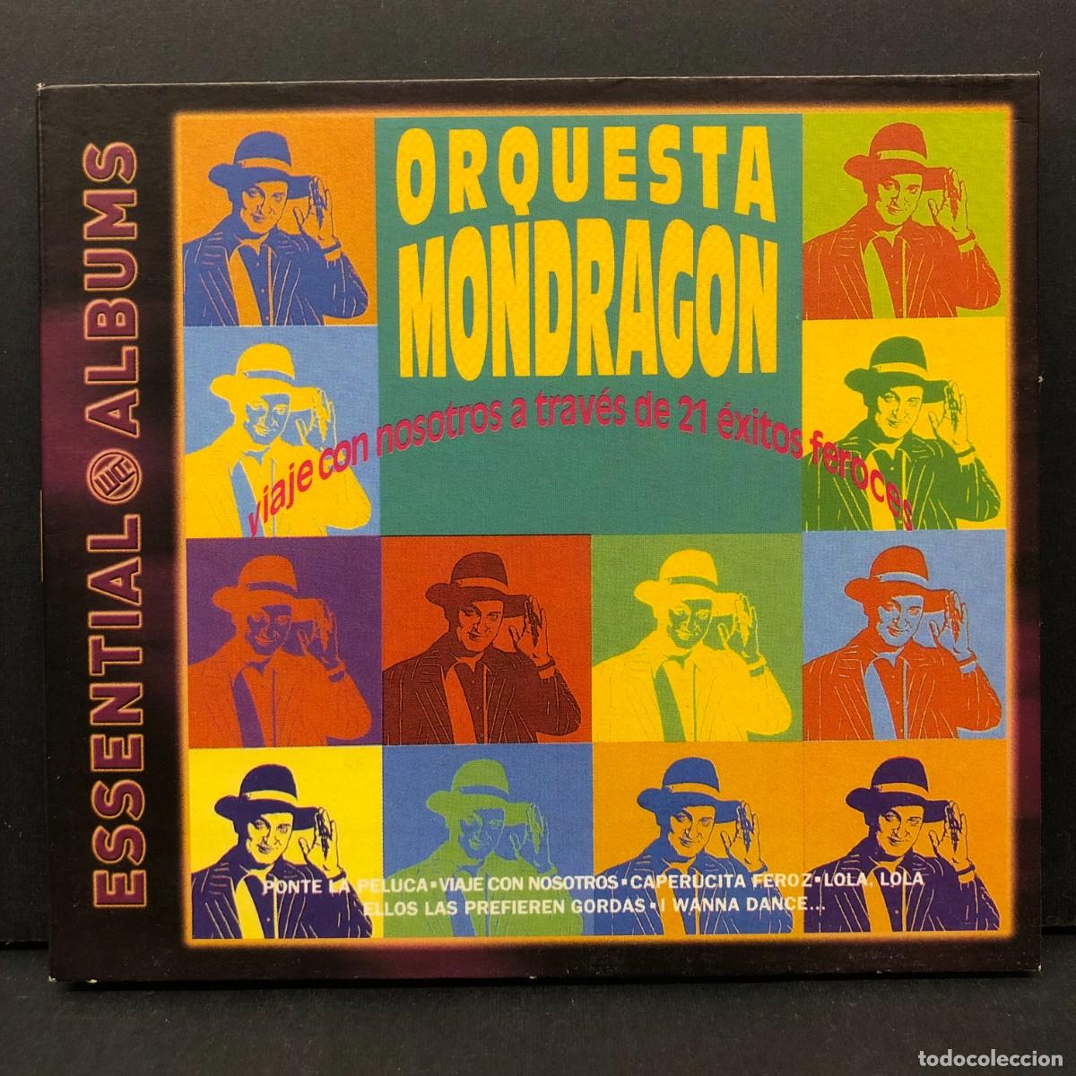 CDs de m&uacute;sica: ORQUESTA MONDRAGON - VIAJE CON NOSOTROS A TRAV&Eacute;S DE 21 &Eacute;XITOS FEROCES - 5419621392 - CD / 2889