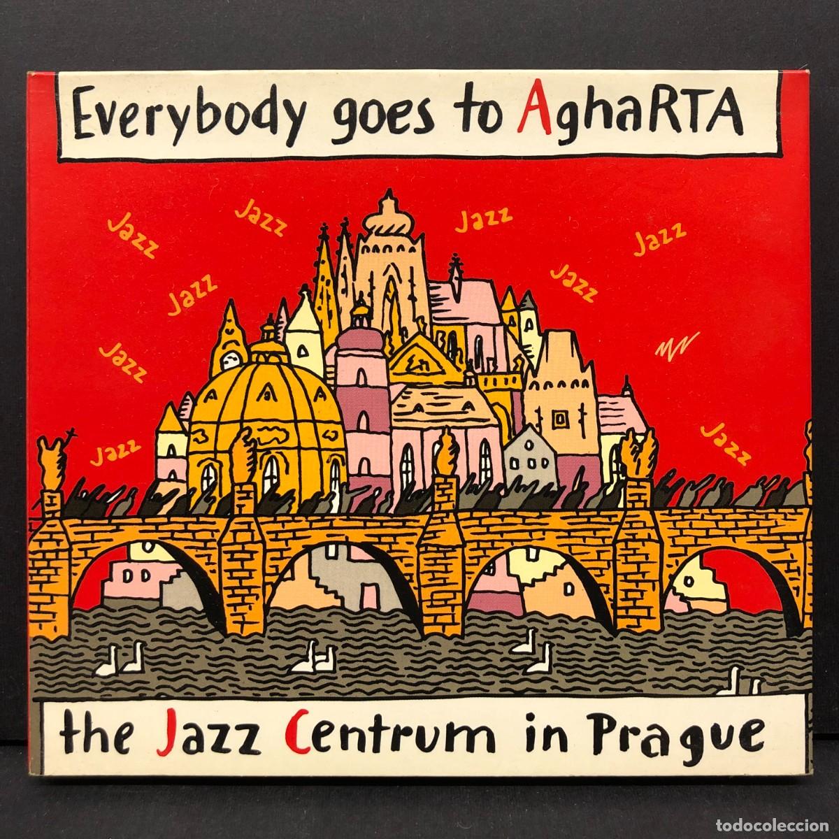 CDs de m&uacute;sica: EVERYBODY GOES TO AGHARTA - THE JAZZ CENTRUM IN PRAGUE - F1 0100 - CD - MUSICA / 2890