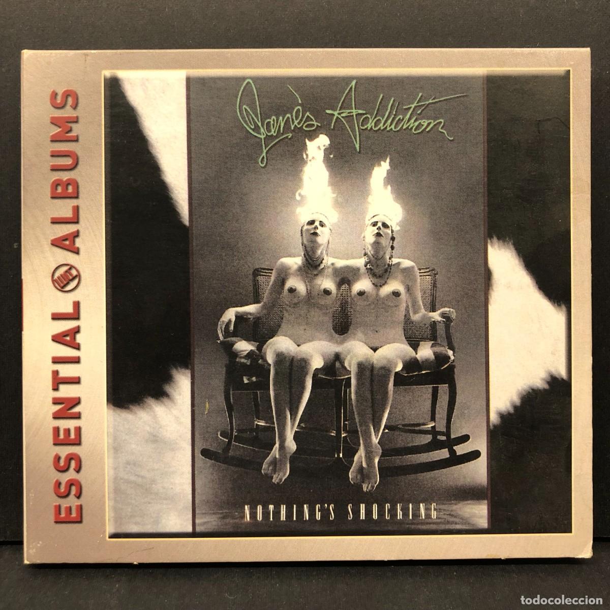 CDs de m&uacute;sica: JANE'S ADDICTION - NOTHING'S SHOCKING - 7599-25727-2 - CD - MUSICA / 2891