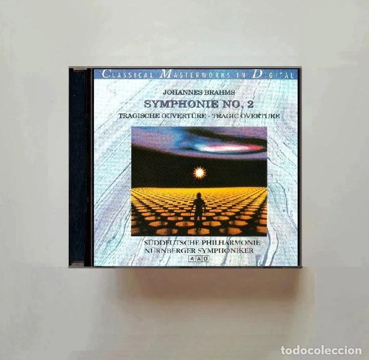 CDs de m&uacute;sica: [BRAHMS]. SYMPHONIE N&ordm; 2 / TRAGISCHE OUVERTURE / TRAGIC OVERTURE. CD.