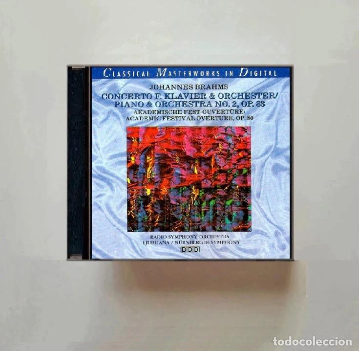 CDs de m&uacute;sica: [BRAHMS]. CONCERTO F. KLAVIER & ORECHESTER / PIANO & ORCHESTRA N&ordm; 2 OP. 83. CD.