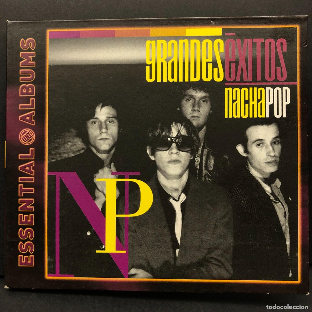 CDs de m&uacute;sica: NACHA POP - GRANDES &Eacute;XITOS - 5419621212 - CD - MUSICA / 2893
