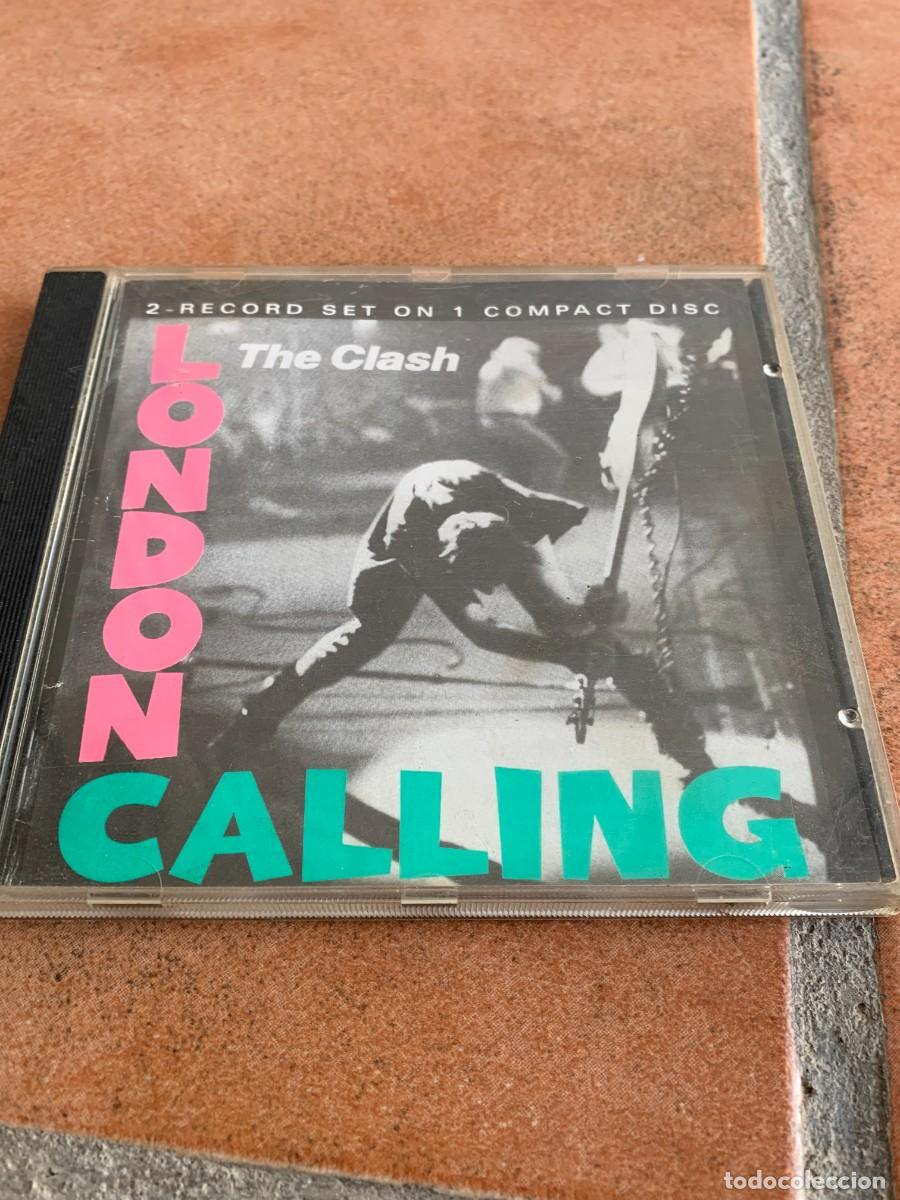 CDs de m&uacute;sica: CD. THE CLASH. LONDON CALLING. INCLUYE LIBRILLO