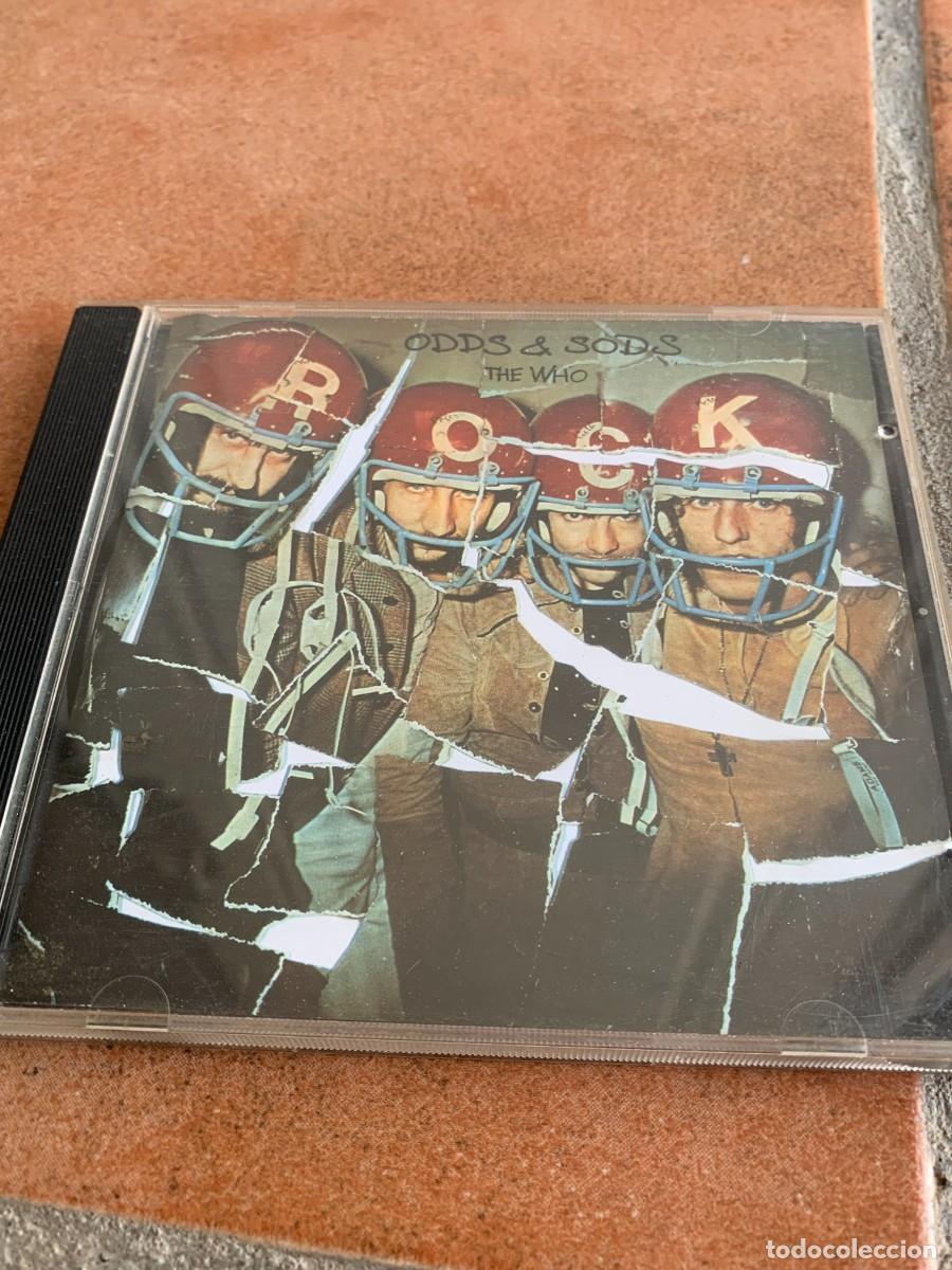 CDs de m&uacute;sica: CD. THE WHO. ODDS AND SODS. BUENA CONSERV. PEDIDO MINIMO 10 EUROS.