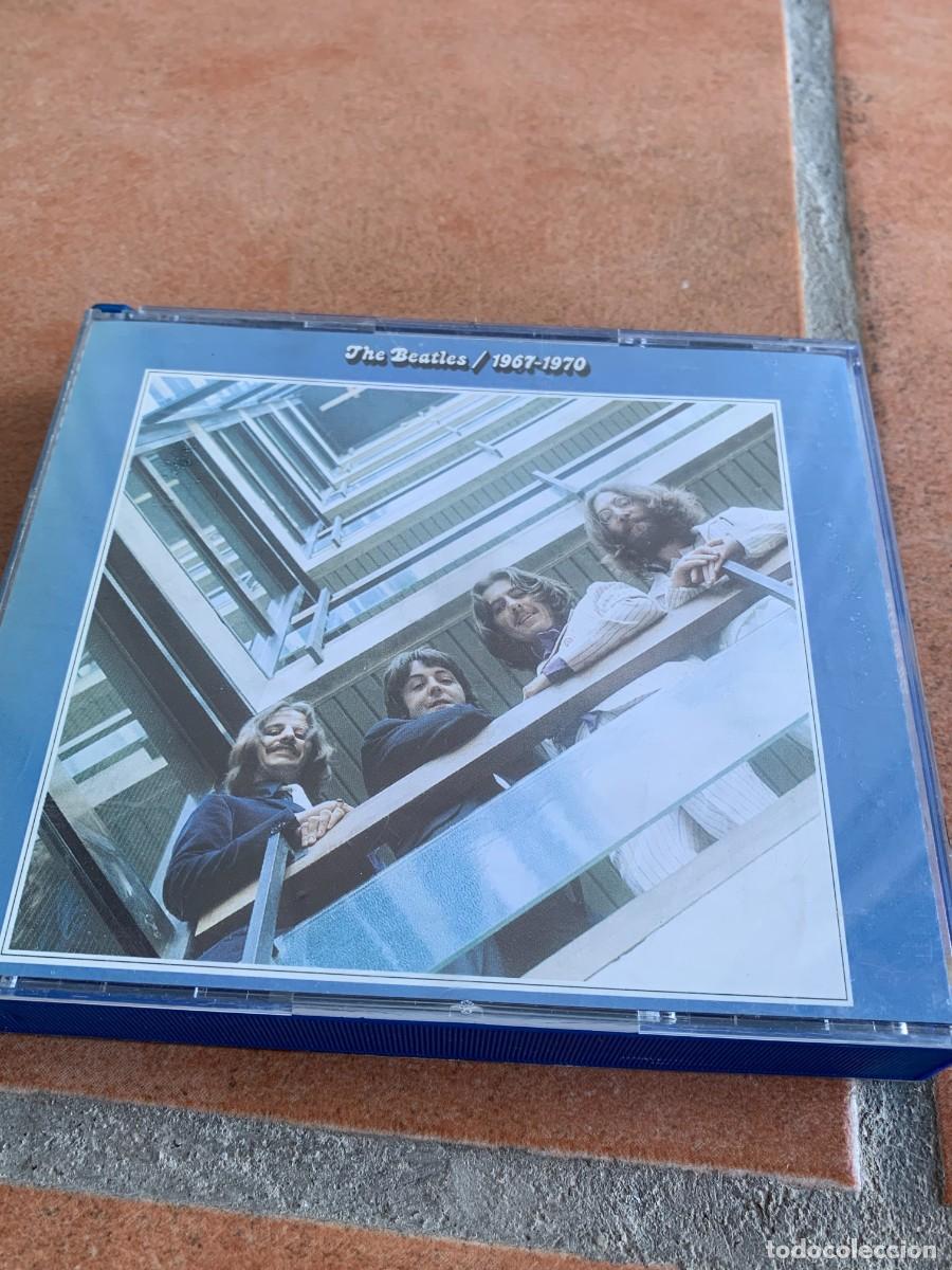CDs de m&uacute;sica: DOBLE CD. THE BEATLES. 1967-1970. LIBRILLO. PEDIDO MINIMO 10 EUROS.