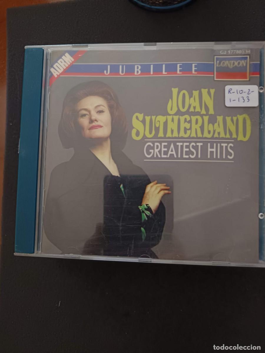 CDs de m&uacute;sica: JOAN SUTHERLAND. GREATEST HITS