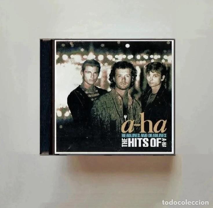 CDs de m&uacute;sica: A-HA. HEADLINES AND DEADLINES. THE HITS OF A-HA. RECOPILATORIO. CD.