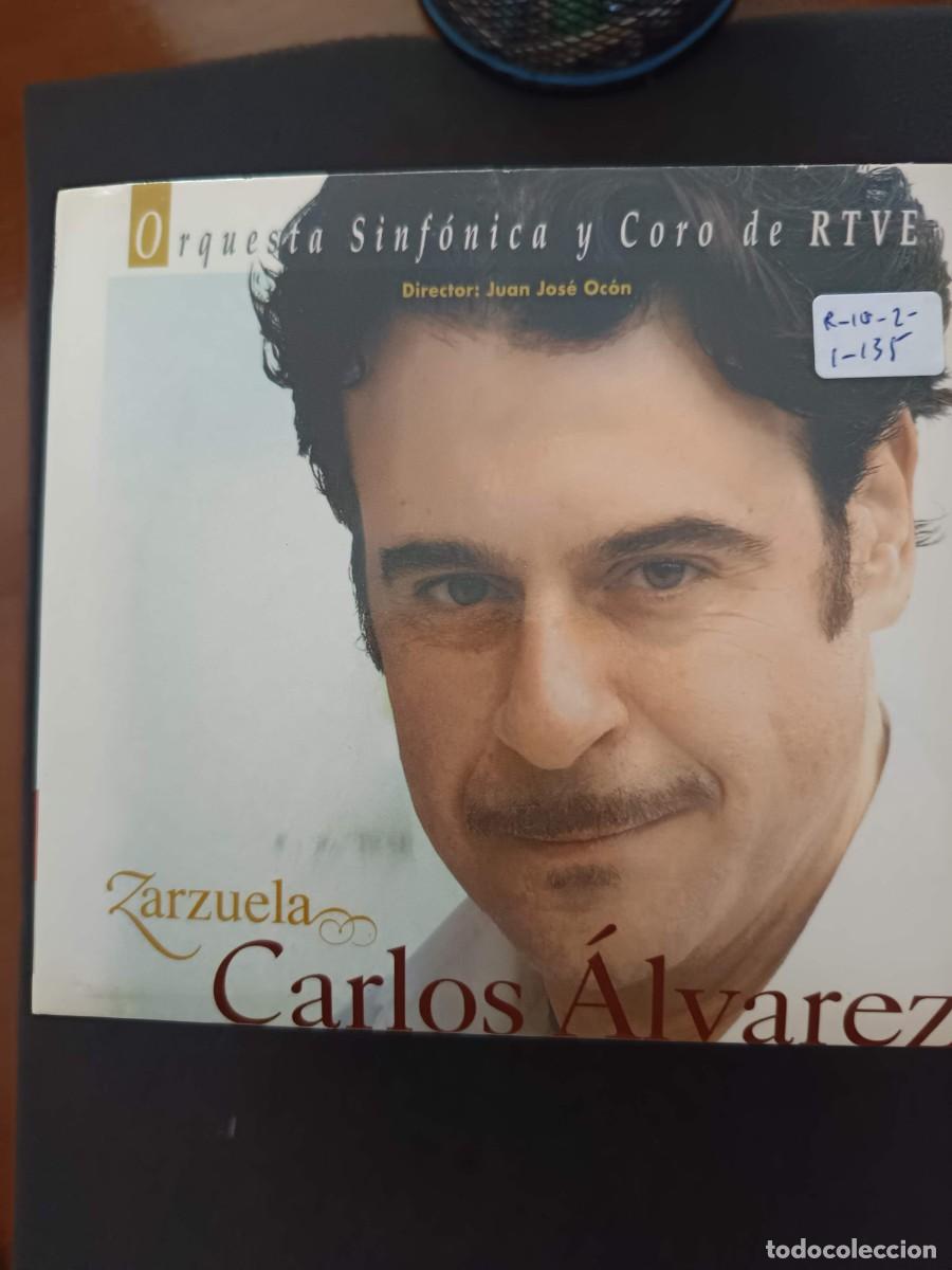 CDs de m&uacute;sica: CARLOS &Aacute;LVAREZ. ZARZUELA. DIR: JUAN JOS&Eacute; OC&Oacute;N. ORQUESTA SINF&Oacute;NICA Y CORO DE RTVE, 35