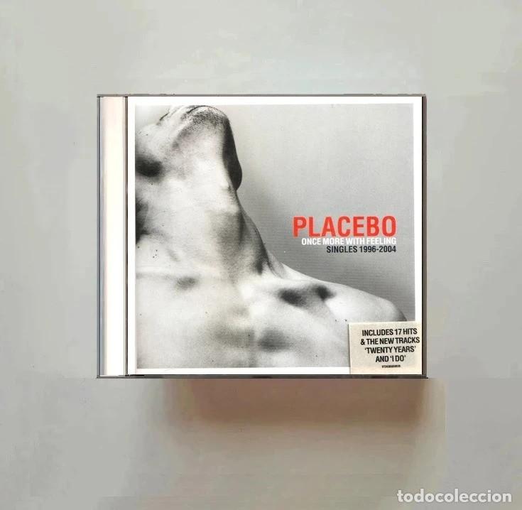 CDs de m&uacute;sica: PLACEBO. ONCE MORE WITH FEELING. SINGLES [1996-2004]. RECOPILATORIO. CD.