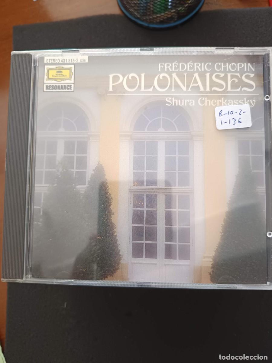 CDs de m&uacute;sica: CHOPIN: POLONAISES. PIANO: SHURA CHERKASSY