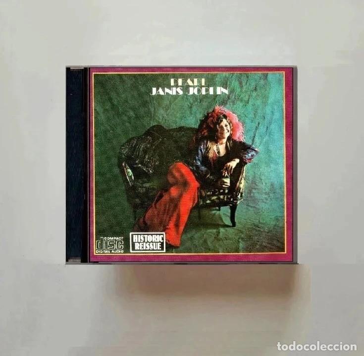 CDs de m&uacute;sica: JANIS JOPLIN. PEARL. CD.