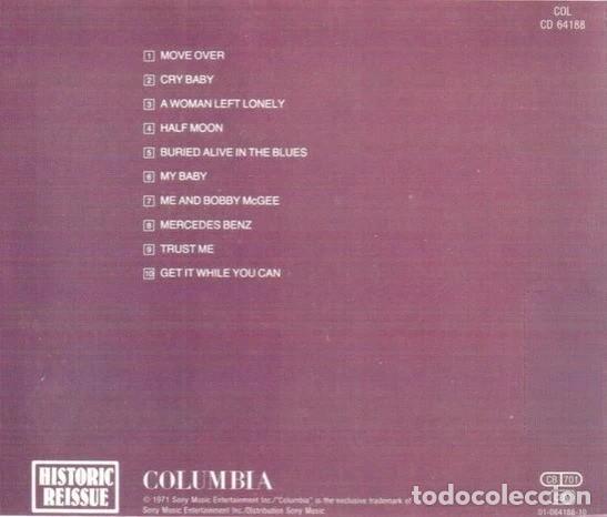 CDs de m&uacute;sica: JANIS JOPLIN. PEARL. CD. - Foto 2