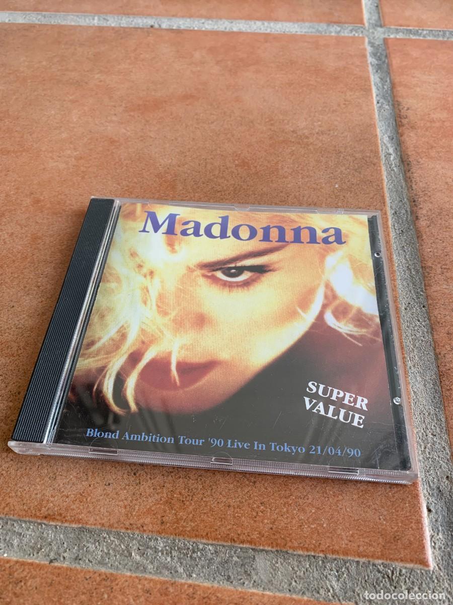 CDs de m&uacute;sica: CD. MADONNA. SUPER VALUE. BUEN ESTADO. PEDIDO MINIMO 10 EUROS.