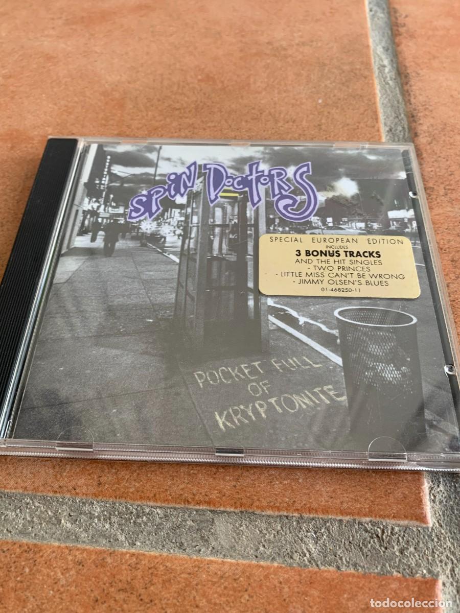CDs de m&uacute;sica: CD. SPIN DOCTORS. ROCKET FULL..PEDIDO MINIMO 10 EUROS.