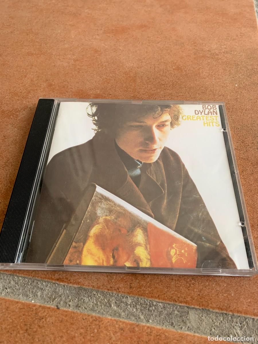 CDs de m&uacute;sica: CD. BOB DYLAN. GREATEST. PEDIDO MINIMO 10 EUROS.