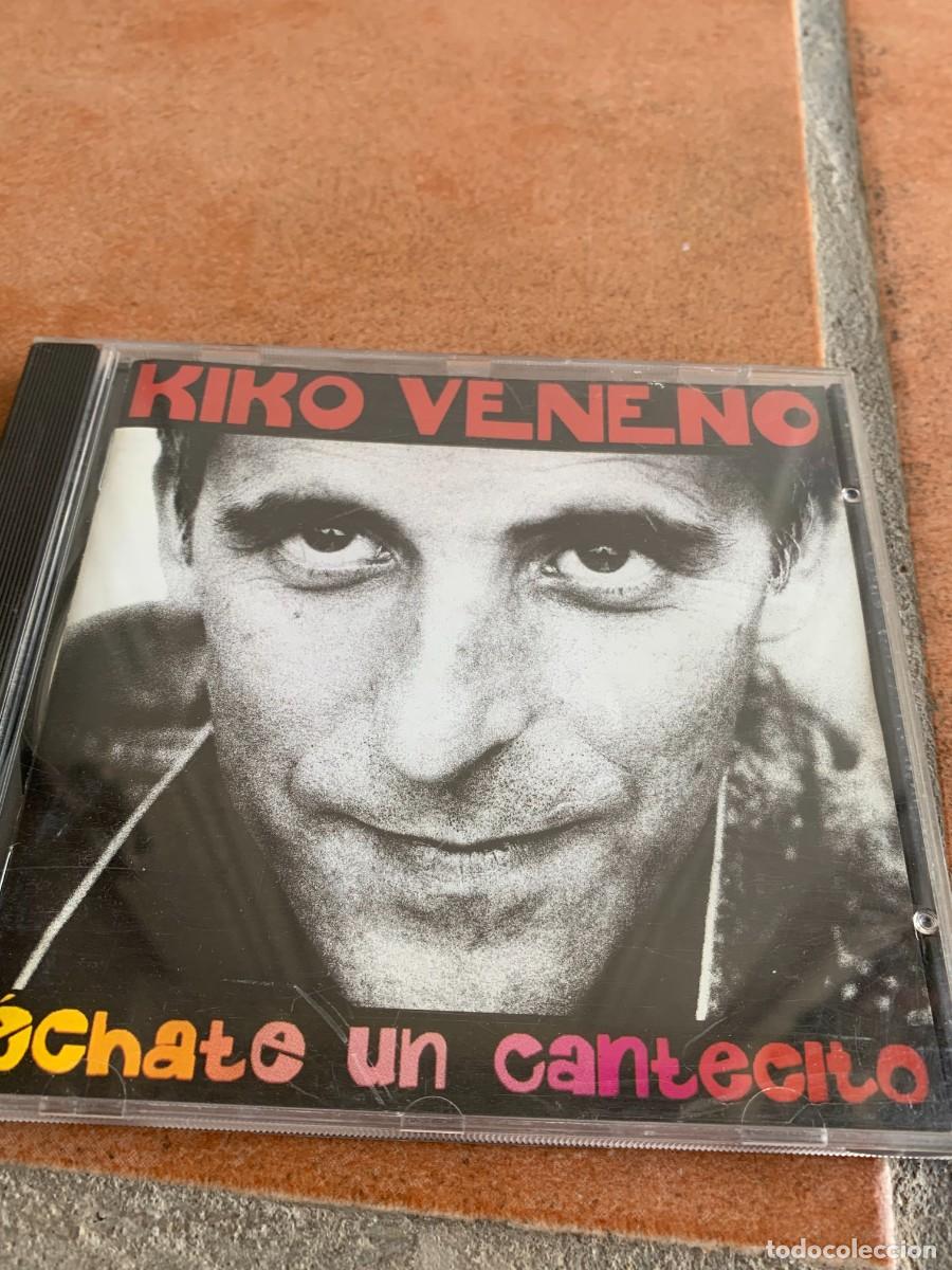 CDs de m&uacute;sica: CD. KIKO VENENO. ECHATE UN CANTECITO. LIBRILLO. PEDIDO MINIMO 10 EUROS.
