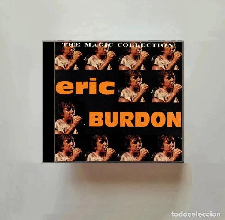 CDs de m&uacute;sica: ERIC BURDON. THE MAGIC COLLECTION. RECOPILATORIO. CD.