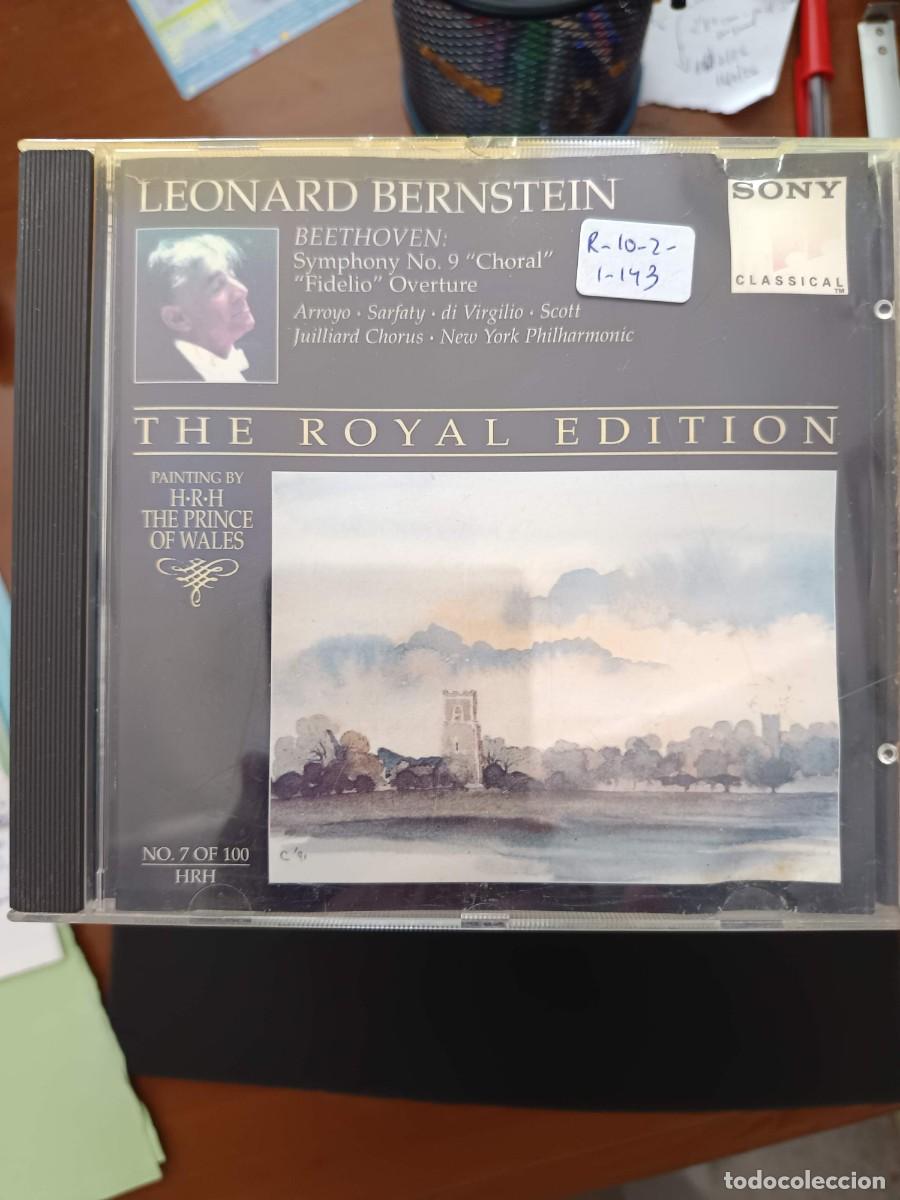 CDs de m&uacute;sica: BEETHOVEN: SYMPHONY N&ordm; 9 &rdquo;CHORAL&rdquo; / &rdquo;FIDELIO&rdquo; OVERTURE. DIR: BERNSTEIN. INT&Eacute;RP: ARROYO, SARFATY, DI