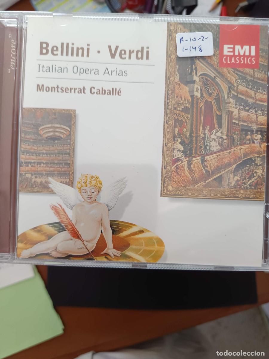 CDs de m&uacute;sica: MONTSERRAT CABALL&Eacute;: BELLINI, VERDI. ITALIAN OPERA ARIAS